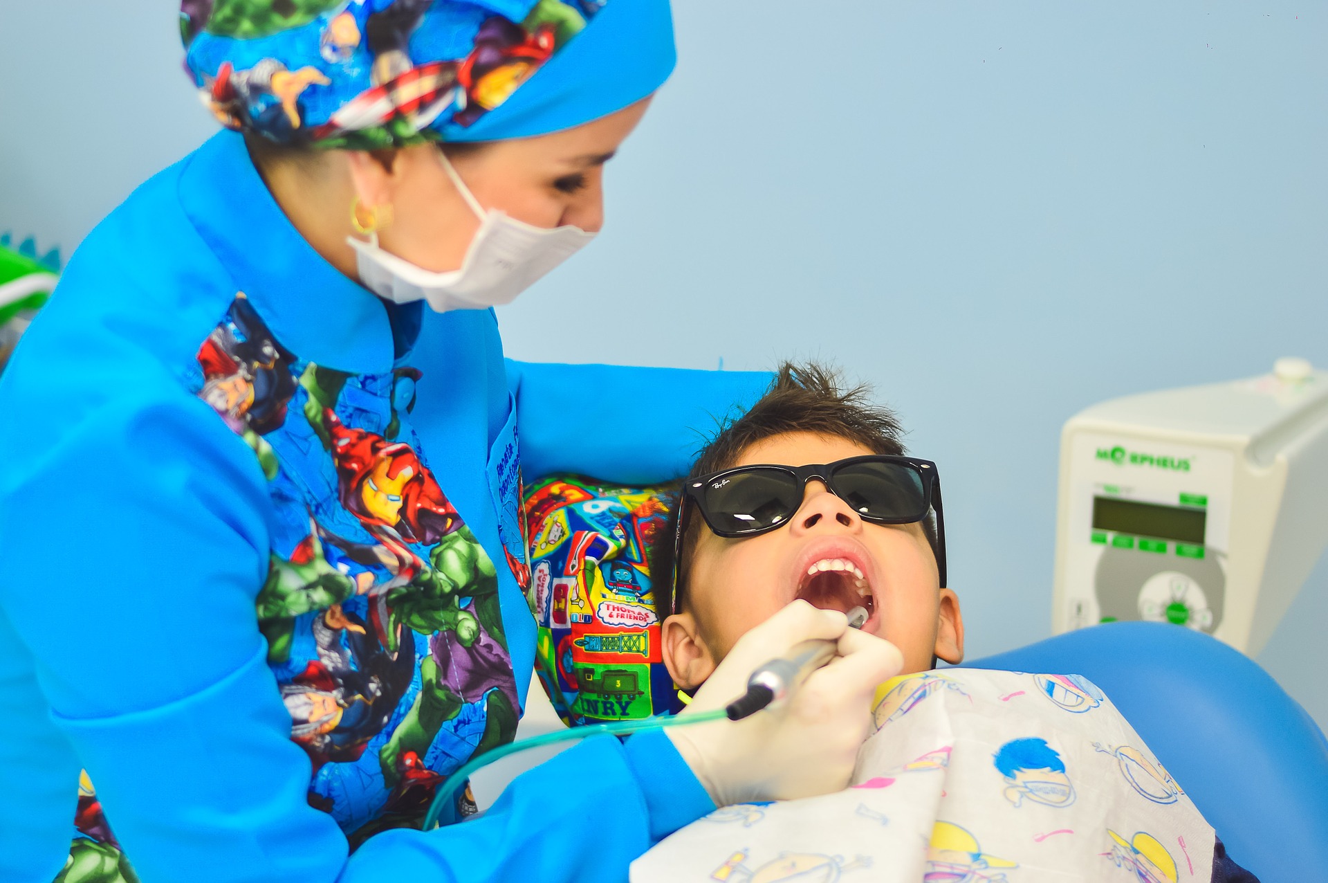 dentistas para niños