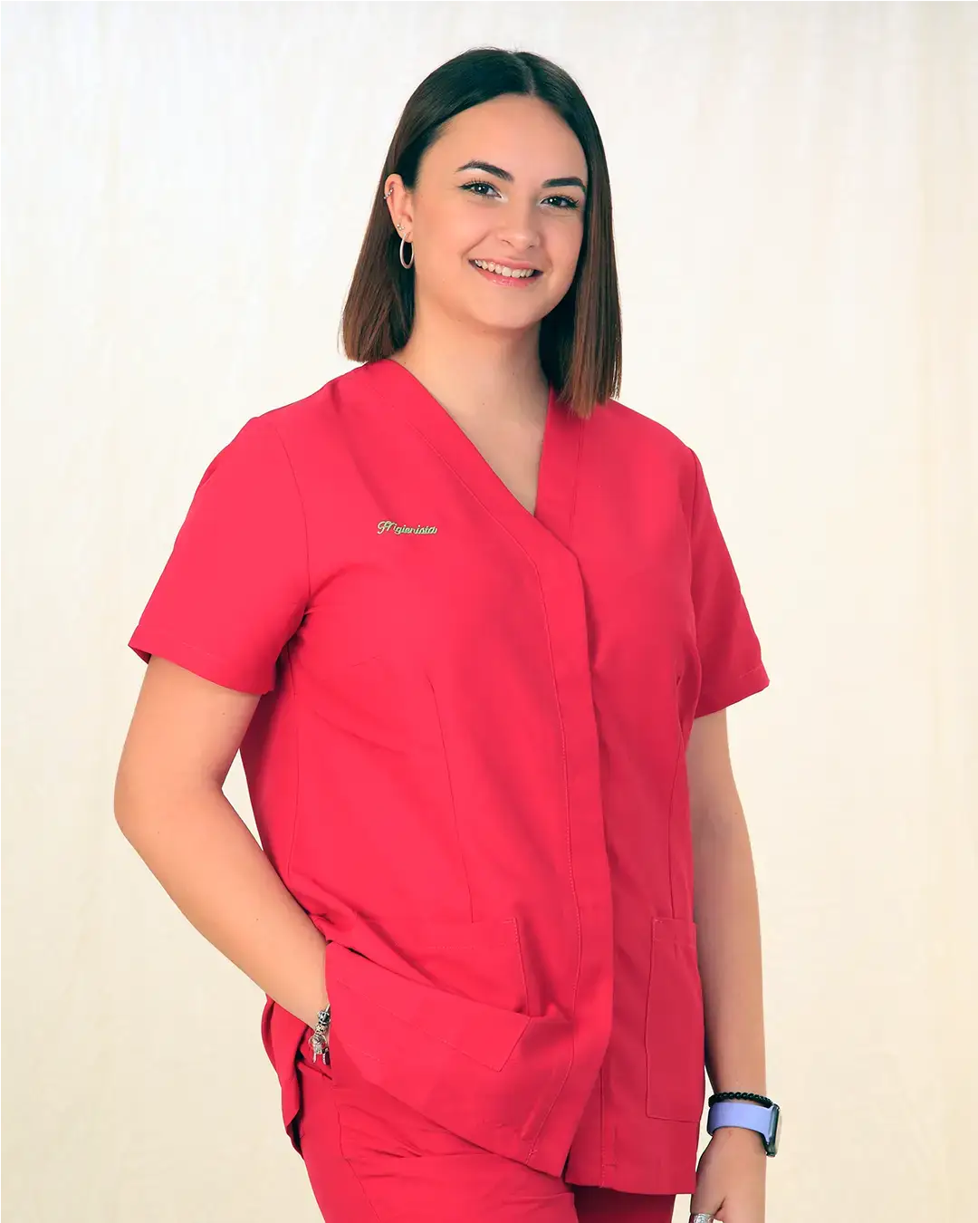 Marieta, higienista dental