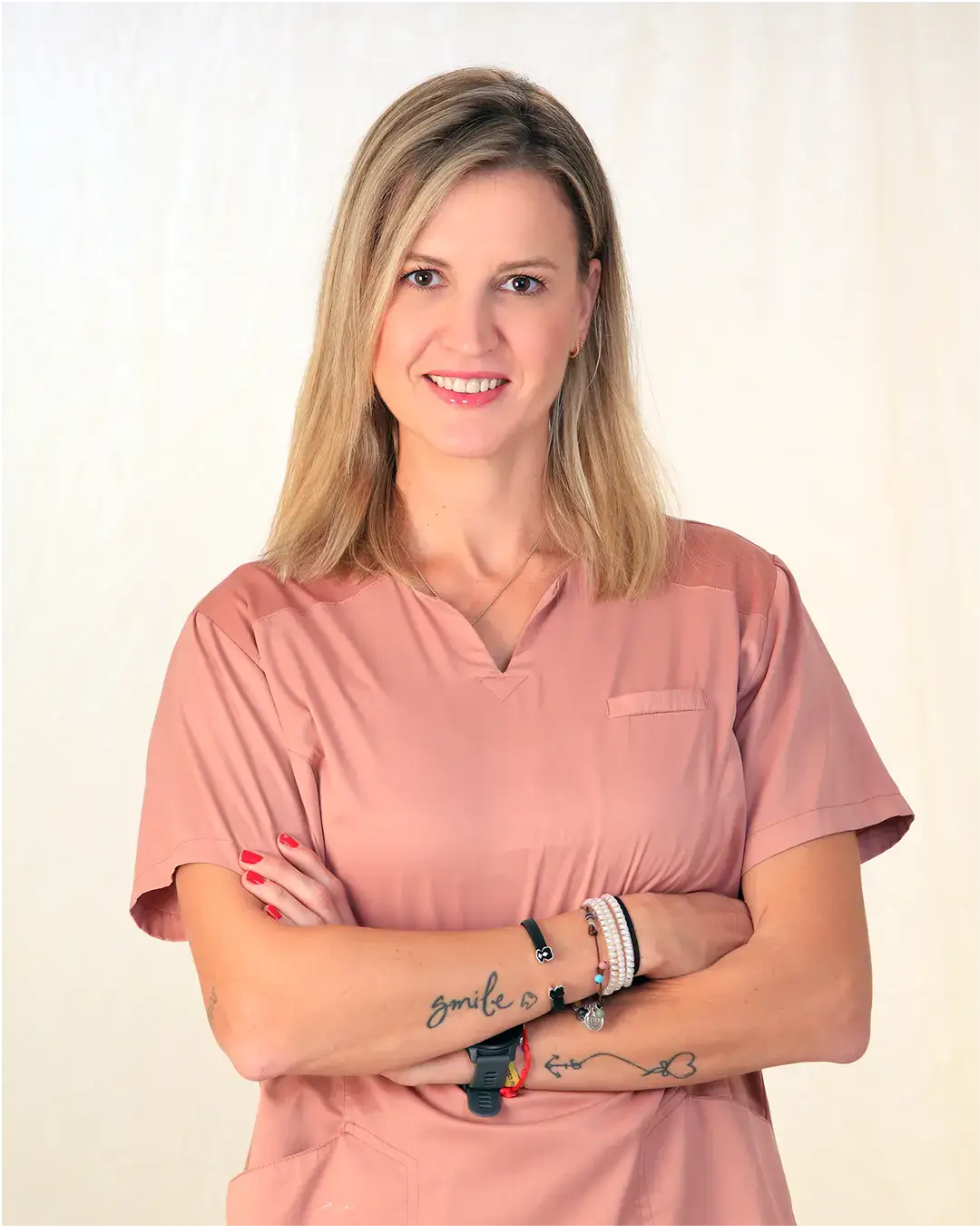 Paula del Real Baeza, endodoncista